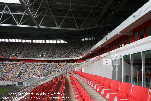 Multifunktionsarena (ESPRIT-Arena, ehemals LTU-Arena), Düsseldorf