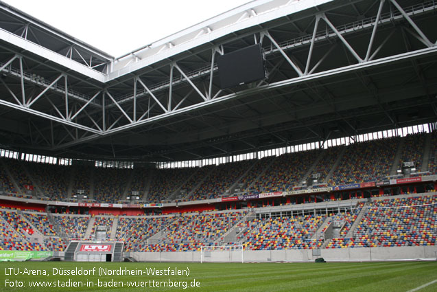 Multifunktionsarena (ESPRIT-Arena, ehemals LTU-Arena), Düsseldorf