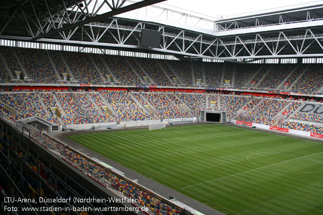 Multifunktionsarena (ESPRIT-Arena, ehemals LTU-Arena), Düsseldorf