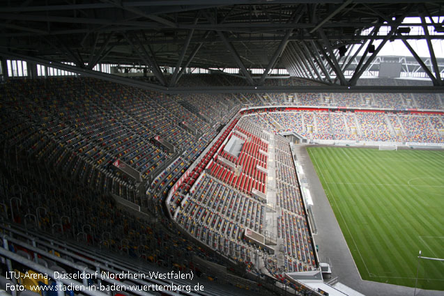 Multifunktionsarena (ESPRIT-Arena, ehemals LTU-Arena), Düsseldorf