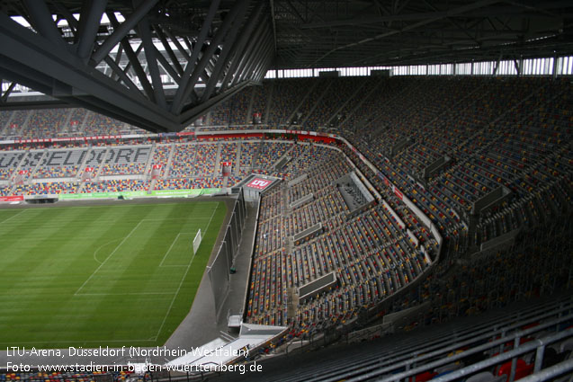 Multifunktionsarena (ESPRIT-Arena, ehemals LTU-Arena), Düsseldorf