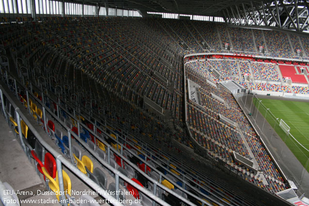 Multifunktionsarena (ESPRIT-Arena, ehemals LTU-Arena), Düsseldorf