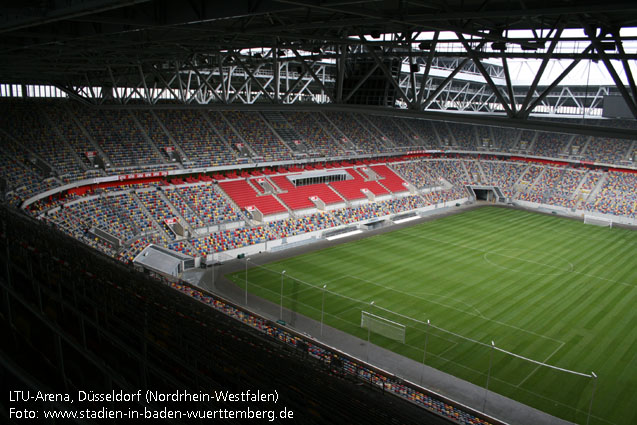 Multifunktionsarena (ESPRIT-Arena, ehemals LTU-Arena), Düsseldorf