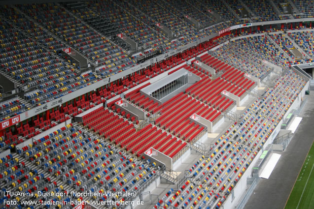 Multifunktionsarena (ESPRIT-Arena, ehemals LTU-Arena), Düsseldorf