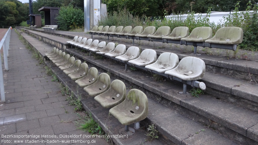 Düsseldorf, Bezirkssportanlage Hassels (Nordrhein-Westfalen)