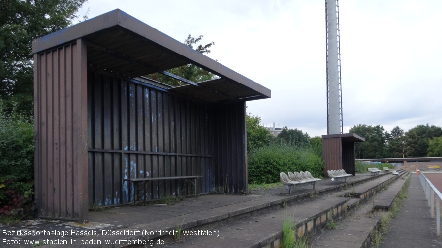 Düsseldorf, Bezirkssportanlage Hassels (Nordrhein-Westfalen)