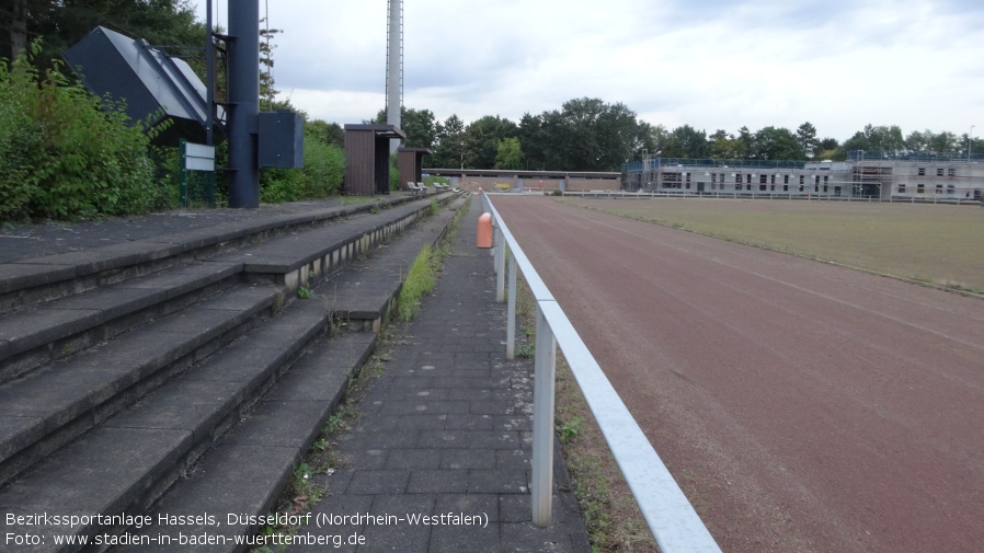 Düsseldorf, Bezirkssportanlage Hassels (Nordrhein-Westfalen)