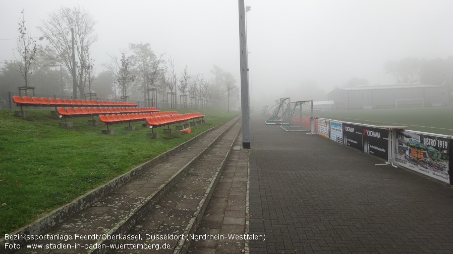 Düsseldorf, Bezirkssportanlage Heerdt/Oberkassel