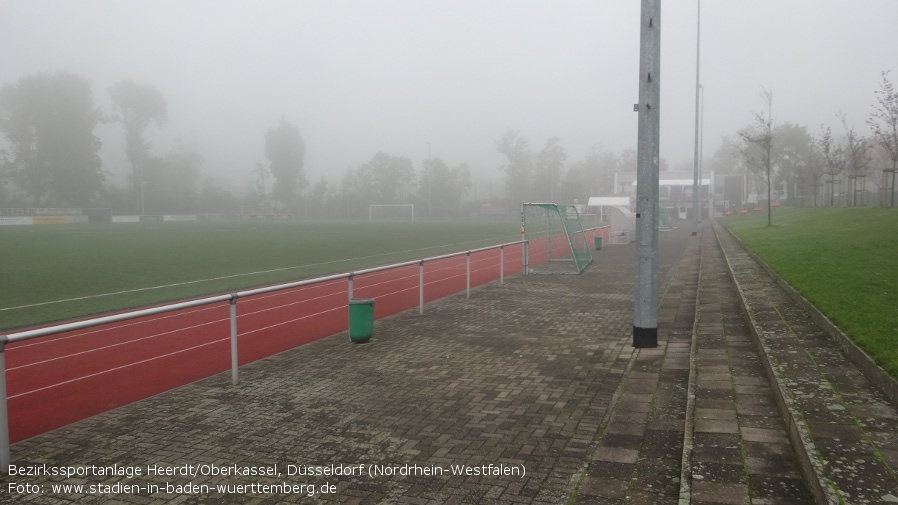 Düsseldorf, Bezirkssportanlage Heerdt/Oberkassel