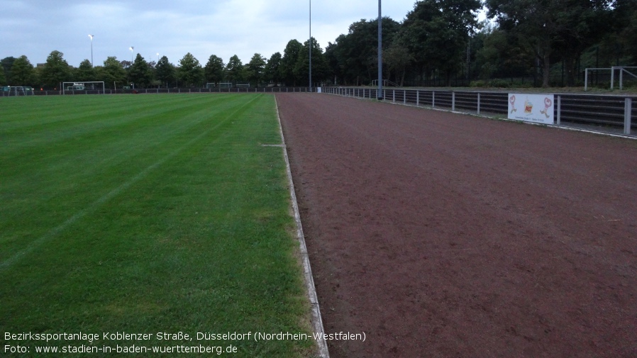 Düsseldorf, Bezirkssportanlage Koblenzer Straße (Nordrhein-Westfalen)