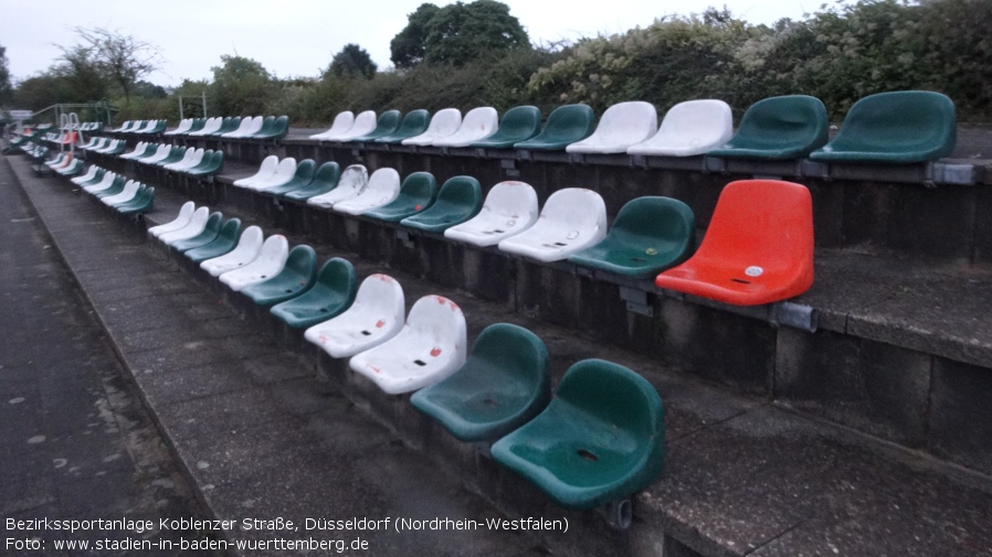 Düsseldorf, Bezirkssportanlage Koblenzer Straße (Nordrhein-Westfalen)