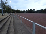 Düsseldorf, Bezirkssportanlage Koblenzer Straße, Ascheplatz (Nordrhein-Westfalen)