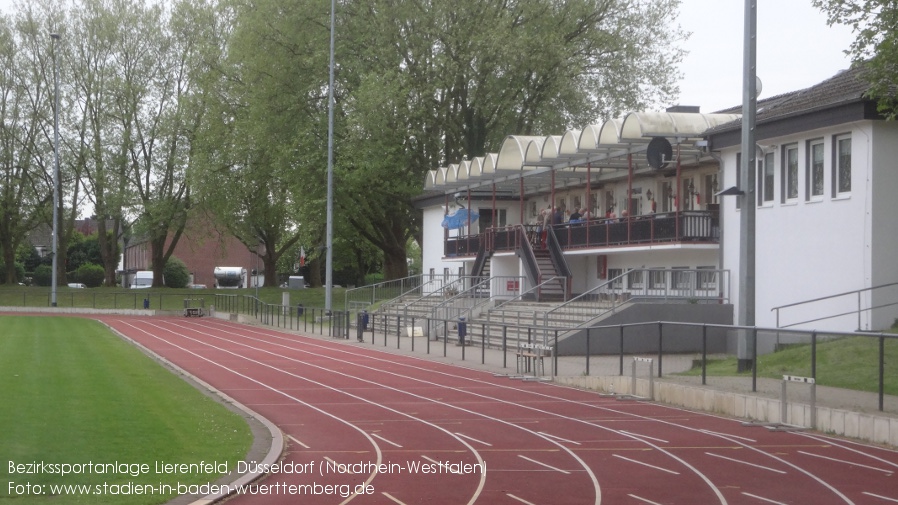 Düsseldorf, Bezirkssportanlage Lierenfeld