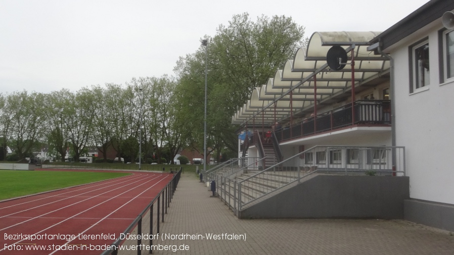 Düsseldorf, Bezirkssportanlage Lierenfeld