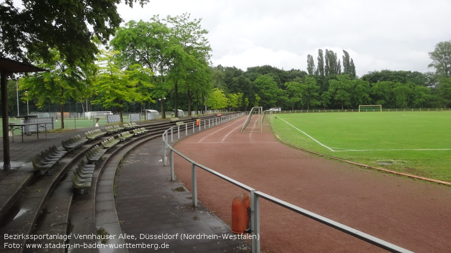 Düsseldorf, Bezirkssportanlage Vennhauser Allee