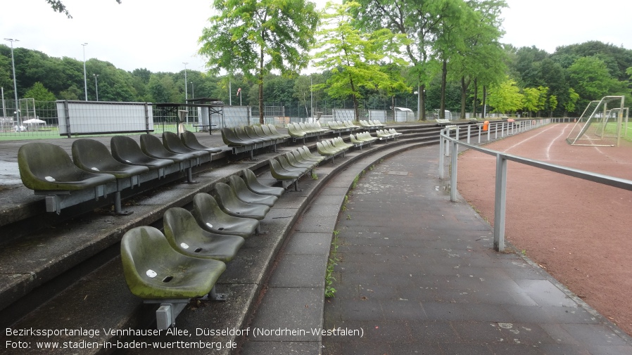 Düsseldorf, Bezirkssportanlage Vennhauser Allee