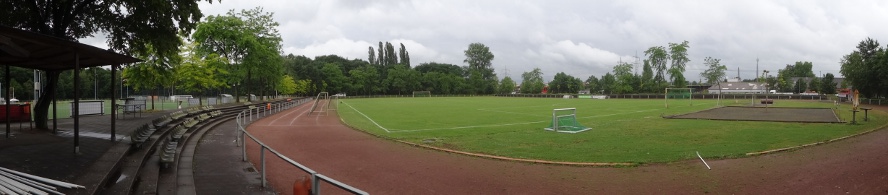 Düsseldorf, Bezirkssportanlage Vennhauser Allee