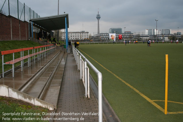 Sportplatz Fährstraße, Düsseldorf