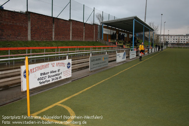 Sportplatz Fährstraße, Düsseldorf