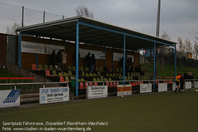 Sportplatz Fährstraße, Düsseldorf