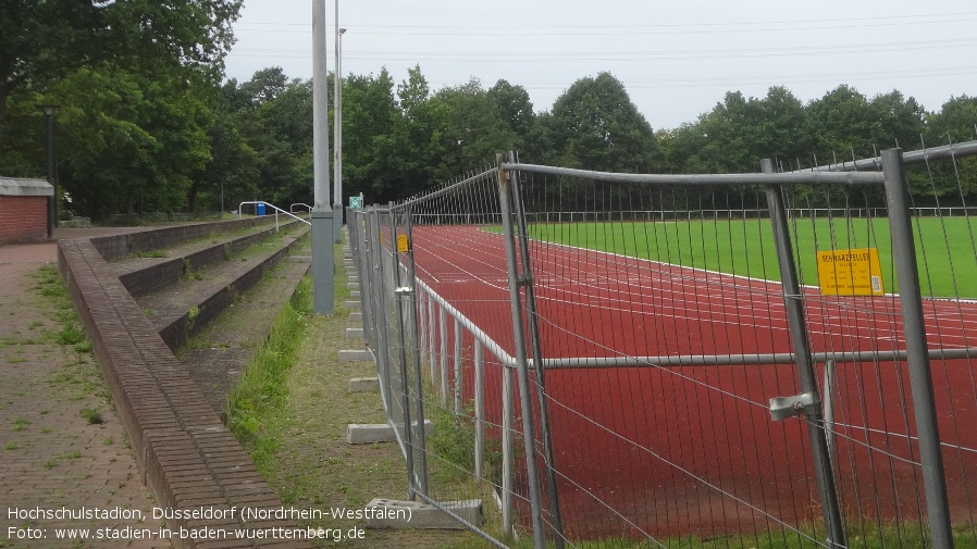 Düsseldorf, Hochschulstadion