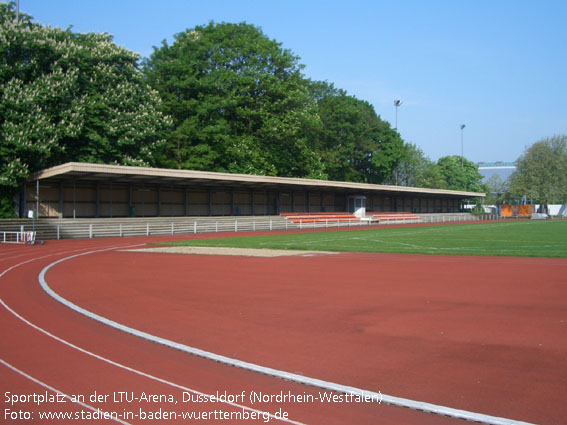 Sportplatz an der ESPRIT-Arena, Düsseldorf