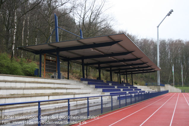 Rather Waldstadion, Düsseldorf