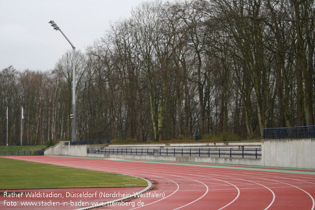 Rather Waldstadion, Düsseldorf