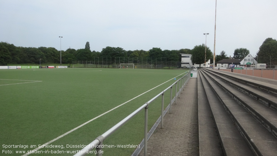 Düsseldorf, Sportanlage am Scheideweg