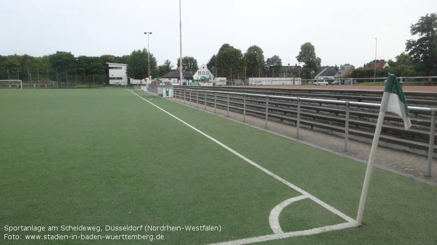 Düsseldorf, Sportanlage am Scheideweg