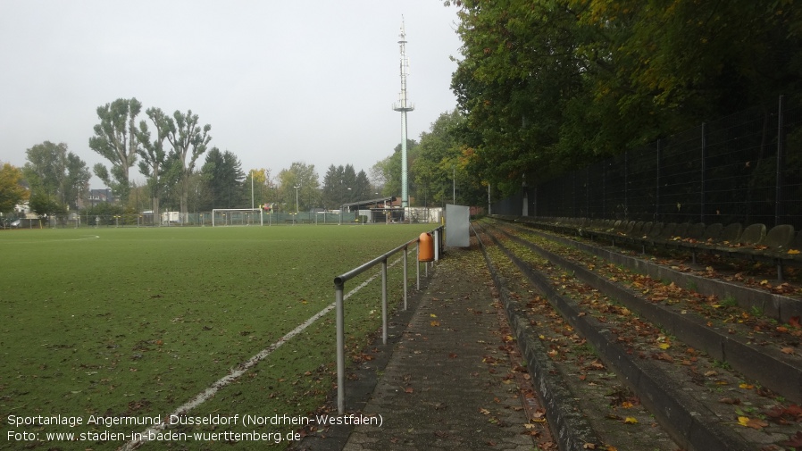 Düsseldorf, Sportanlage Angermund