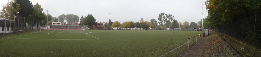 Düsseldorf, Sportanlage Angermund