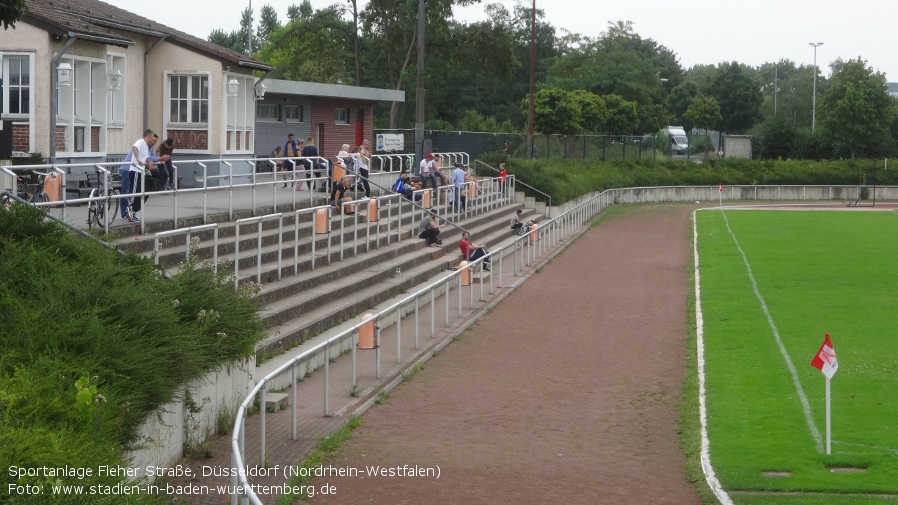 Düsseldorf, Sportanlage Fleher Straße