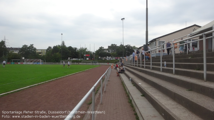 Düsseldorf, Sportanlage Fleher Straße