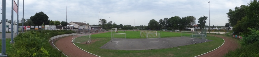 Düsseldorf, Sportanlage Fleher Straße