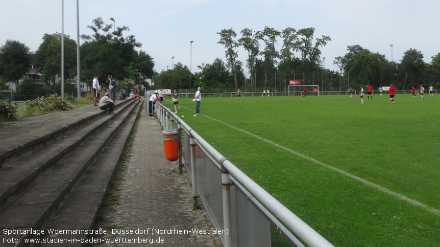 Düsseldorf, Sportanlage Woermannstraße