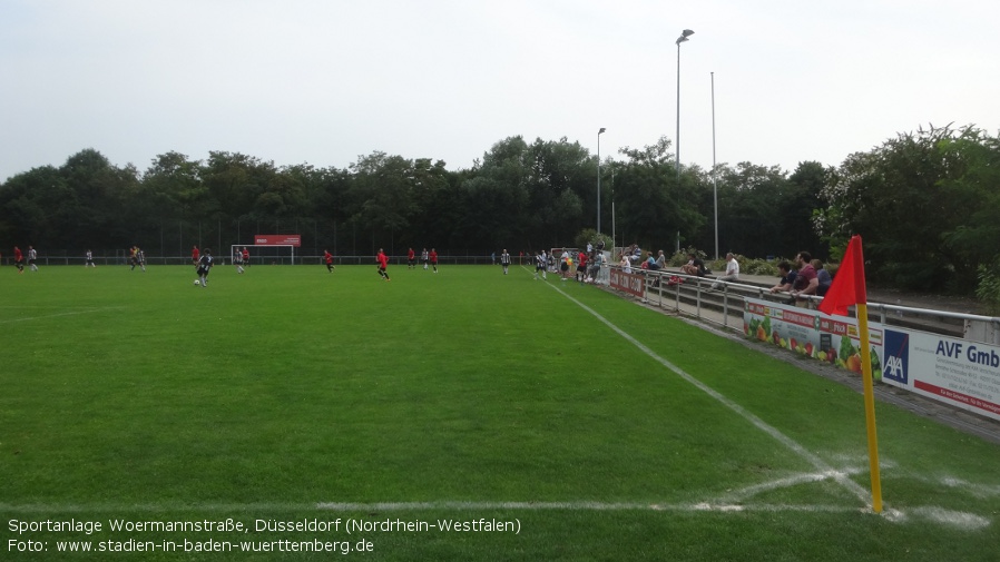 Düsseldorf, Sportanlage Woermannstraße