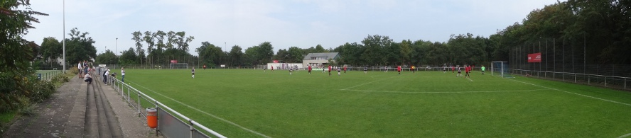 Düsseldorf, Sportanlage Woermannstraße