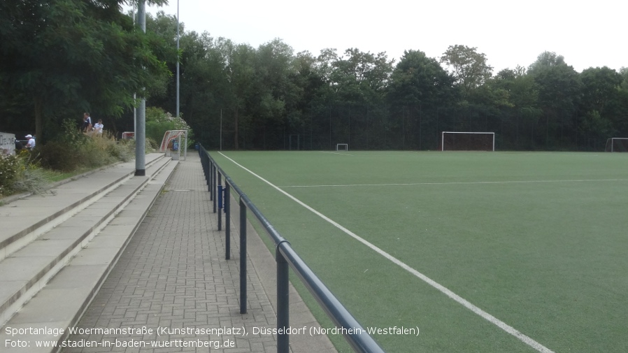 Düsseldorf, Sportanlage Wörmannstraße (Kunstrasenplatz)