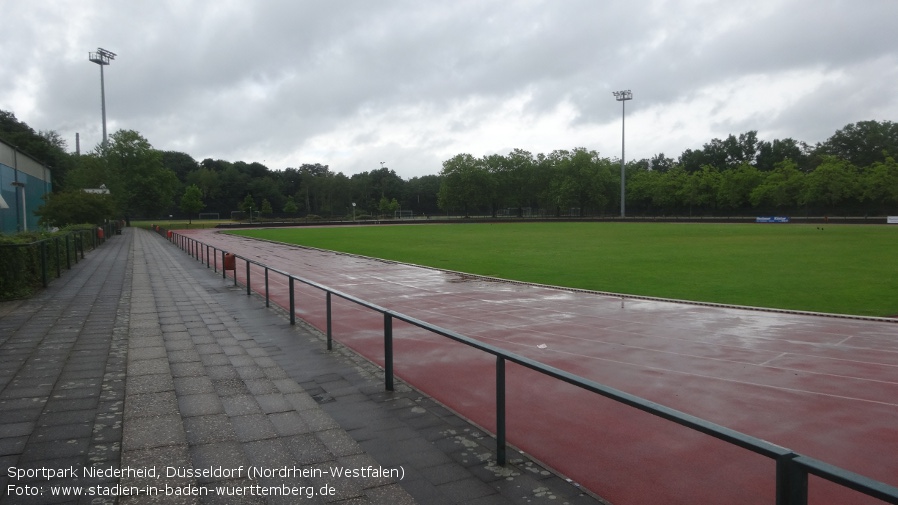 Düsseldorf, Sportpark Niederheid