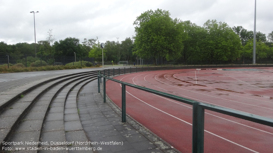 Düsseldorf, Sportpark Niederheid