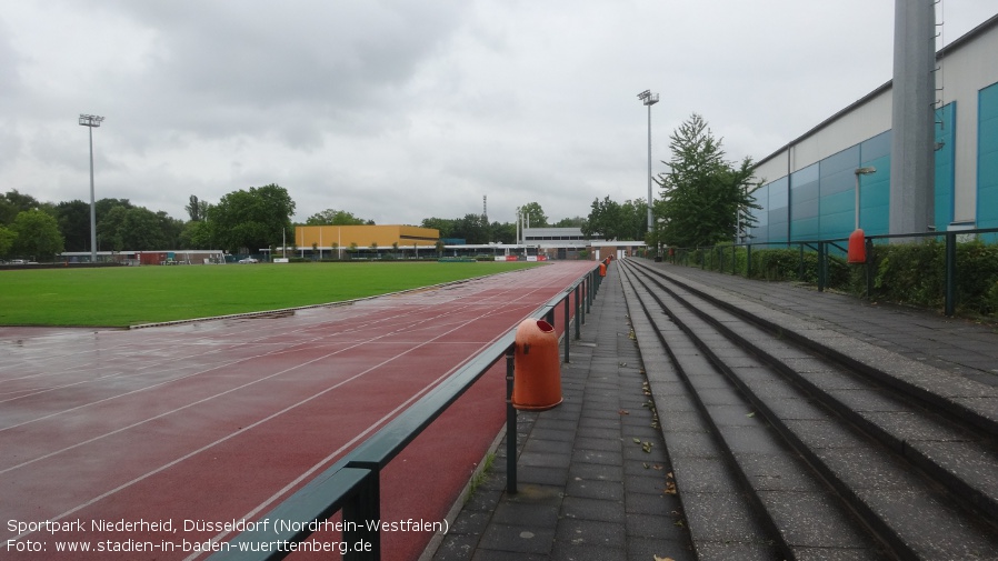 Düsseldorf, Sportpark Niederheid