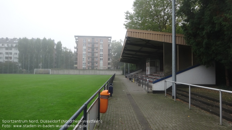 Düsseldorf, Sportzentrum Nord (Hans-Böckler-Straße)