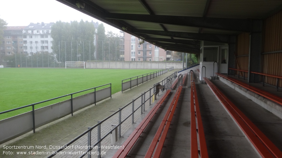 Düsseldorf, Sportzentrum Nord (Hans-Böckler-Straße)