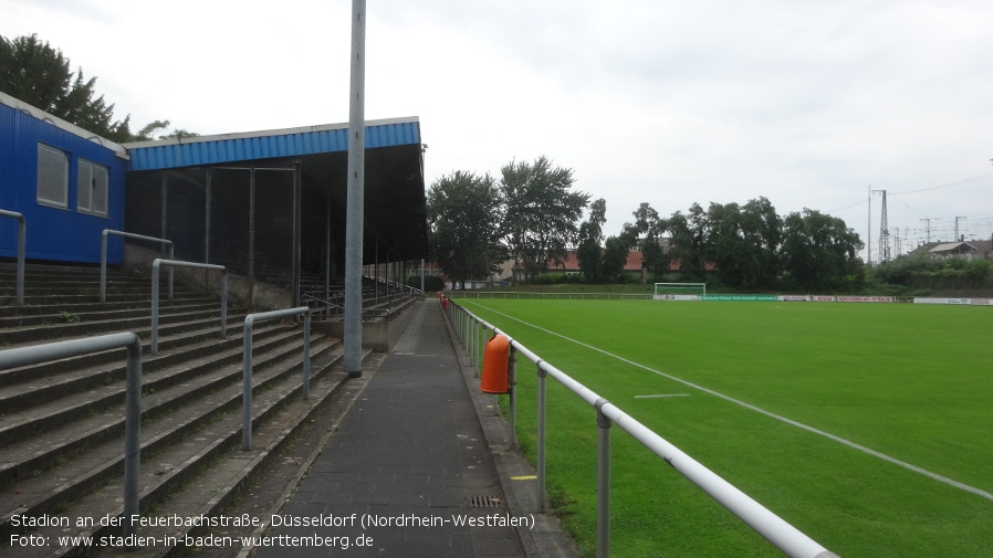 Düsseldorf, Stadion an der Feuerbachstraße