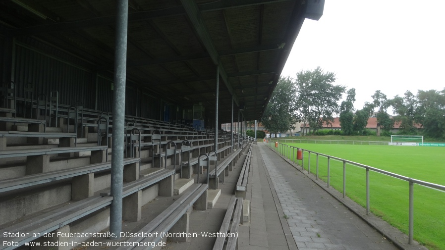 Düsseldorf, Stadion an der Feuerbachstraße