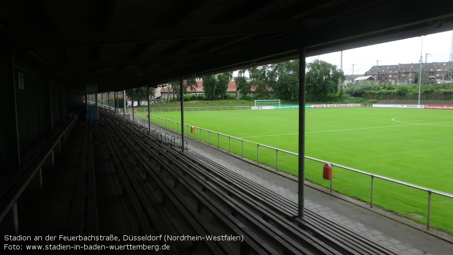 Düsseldorf, Stadion an der Feuerbachstraße