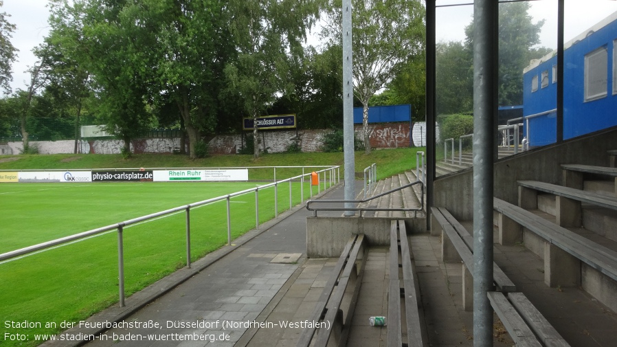 Düsseldorf, Stadion an der Feuerbachstraße