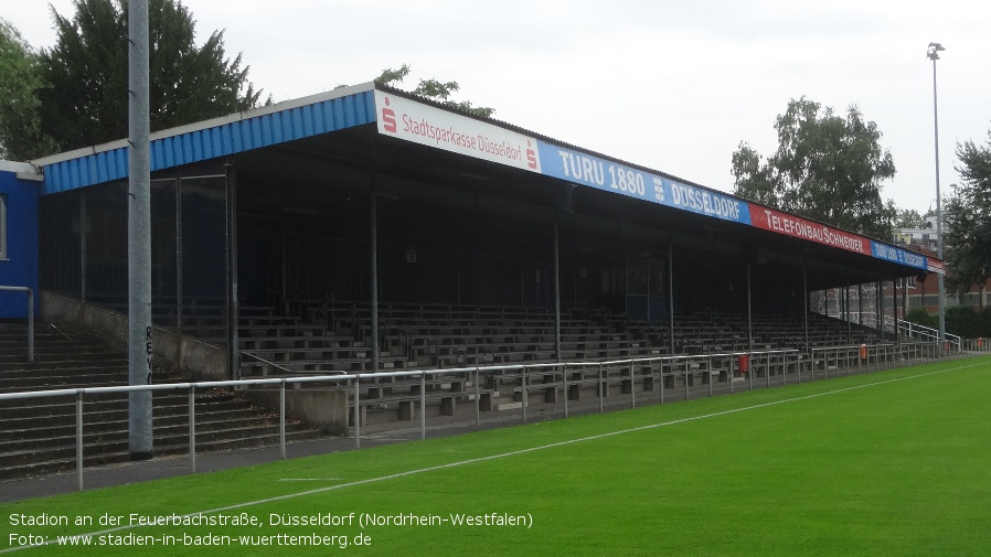 Düsseldorf, Stadion an der Feuerbachstraße