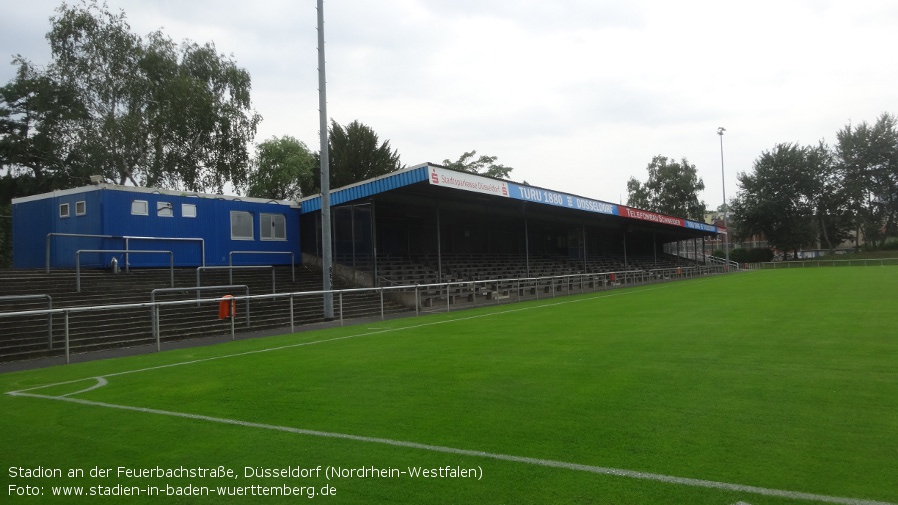 Düsseldorf, Stadion an der Feuerbachstraße